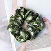 Knitted Cloth Hair Tie With Fivestar Pattern Cartoon Style