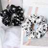Knitted Cloth Hair Tie With Fivestar Pattern Cartoon Style