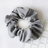 Knitted Fabric Large Intestine Hair Ring Striped Solid Color