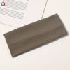 Knitted Hair Band Thread Cotton Sweatabsorbent Breathable Mixed Color Plaid Women's Yoga Headband