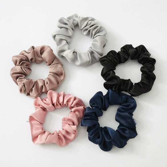 Knotted Cloth Hair Ties Simple Women's Hair Accessories High Elasticity Seiko Crafted