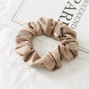 Knotted Cloth Hair Ties Simple Women's Hair Accessories High Elasticity Seiko Crafted