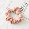 Knotted Cloth Hair Ties Simple Women's Hair Accessories High Elasticity Seiko Crafted