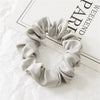 Knotted Cloth Hair Ties Simple Women's Hair Accessories High Elasticity Seiko Crafted