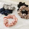 Knotted Cloth Hair Ties Simple Women's Hair Accessories High Elasticity Seiko Crafted