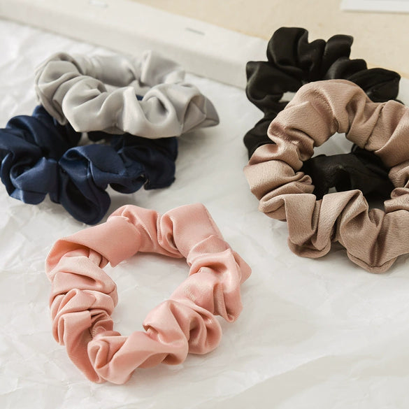 Knotted Cloth Hair Ties Simple Women's Hair Accessories High Elasticity Seiko Crafted
