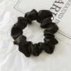 Knotted Cloth Hair Ties Simple Women's Hair Accessories High Elasticity Seiko Crafted