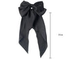 Korean Big Bow Floral Long Ribbon Hairpin Wholesale Gooddiy
