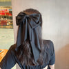 Korean Big Bow Floral Long Ribbon Hairpin Wholesale Gooddiy