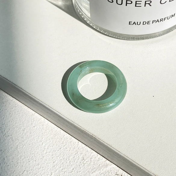 Vintage Style Geometric No Inlaid Unisex