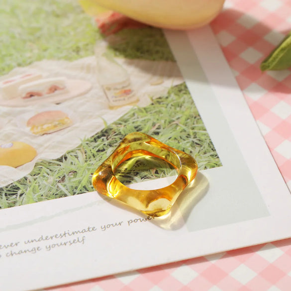 Vintage Style Geometric No Inlaid Unisex