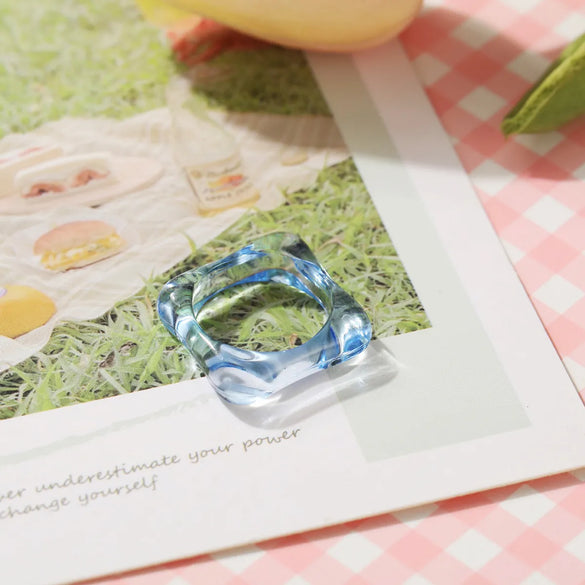 Vintage Style Geometric No Inlaid Unisex