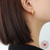 Korean Version Of Earrings Titanium Steel Earrings Fashion Jewelry