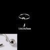 316L Stainless Steel Round Clip Ball Multipurpose Ring Earrings Ear Bone Ring Unisex Simple Style