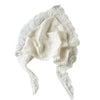 Lace Triangle Floral Fabric Hair Hoop For Girls In Seiko Style