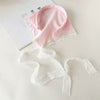 Lace Triangle Floral Fabric Hair Hoop For Girls In Seiko Style