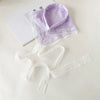 Lace Triangle Floral Fabric Hair Hoop For Girls In Seiko Style