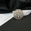 Ladies Alloy Antilight Collar Pins Geometric Style Electroplated Brooch Wholesale