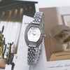 Ladies Alloy Barrel Shape Digital Quartz Watch Leisure Style