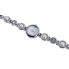 Ladies Alloy Bracelet Quartz Watch With Round Dial Fashion Style