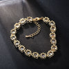 Ladies Alloy Bracelet With Glass Treatment And Fashion Style