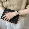 Ladies Alloy Case Oval Retro Leisure Watch