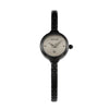 Ladies Alloy Casual Round Dial Wrist Watch With Stainless Steel Buckle And Mineral Reinforced Glass Mirror