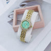 Ladies Alloy Casual Round Quartz Watch With Bracelet Style