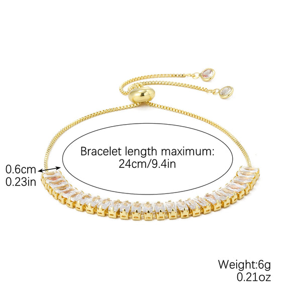 Ladies Alloy Demon Eye Pull Bracelet With Geometric Pattern And Electroplating Treatment