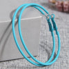 Ladies Alloy Earrings With Paint Treatment And Sweet Ol Style Circle Shape