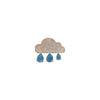 Ladies Alloy Flower Pattern Electroplated Antiexposure Brooch