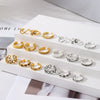 Ladies Alloy Geometric Exotic Foot Ring