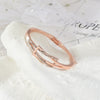 Ladies Alloy Heart Shape Inlaid Crystal Jewelry Bracelet