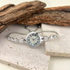 Ladies Alloy Quartz Watch With Round Dial And Stainless Steel Clasp Leisure Style