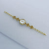 Ladies Alloy Quartz Watch With Spiral Crown And Round Dial Fashion Casual Style