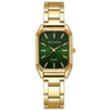 Ladies Alloy Rectangle Quartz Watch Wholesale