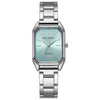 Ladies Alloy Rectangle Quartz Watch Wholesale