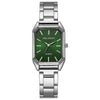 Ladies Alloy Rectangle Quartz Watch Wholesale
