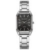 Ladies Alloy Rectangle Quartz Watch Wholesale