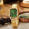 Ladies Alloy Rectangle Quartz Watch Wholesale