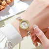 Ladies Alloy Round Quartz Mermaid Fashionable Pull Rope Watch