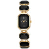 Ladies Alloy Square Dial Bracelet Watch Fashion Temperament