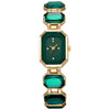 Ladies Alloy Square Dial Bracelet Watch Fashion Temperament
