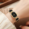Ladies Alloy Square Dial Bracelet Watch Fashion Temperament