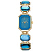 Ladies Alloy Square Dial Bracelet Watch Fashion Temperament