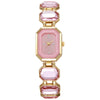 Ladies Alloy Square Dial Bracelet Watch Fashion Temperament