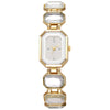 Ladies Alloy Square Dial Bracelet Watch Fashion Temperament