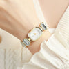 Ladies Alloy Square Dial Bracelet Watch Fashion Temperament