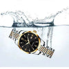 Ladies Alloy Stainless Steel Waterproof Ultrathin Round Business Style Watch