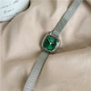 Ladies Alloy Watch Square Dial Retro Fashion Style